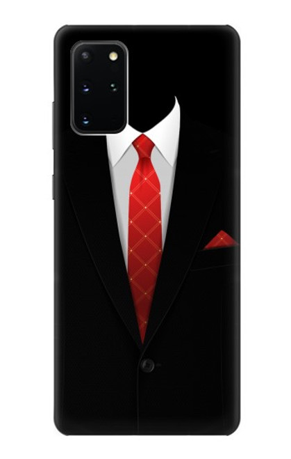 S1805 Black Suit Funda Carcasa Case para Samsung Galaxy S20 Plus, Galaxy S20+