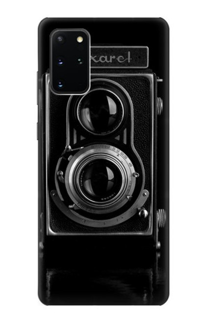 S1979 Vintage Camera Funda Carcasa Case para Samsung Galaxy S20 Plus, Galaxy S20+