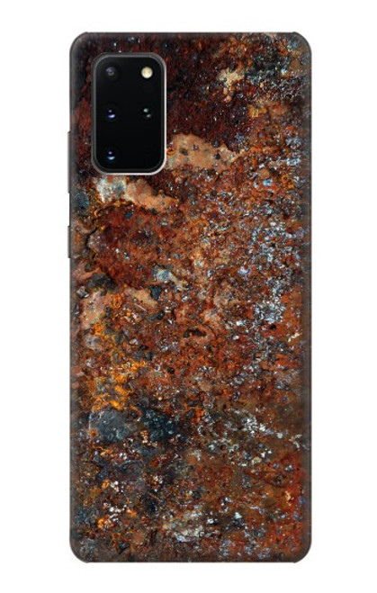 S2714 Rust Steel Texture Graphic Printed Funda Carcasa Case para Samsung Galaxy S20 Plus, Galaxy S20+