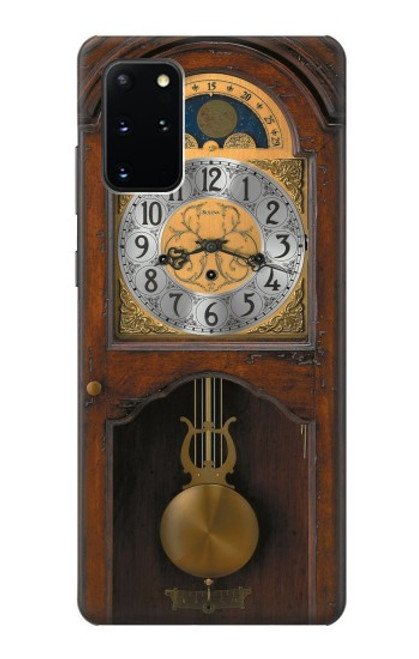 S3173 Grandfather Clock Antique Wall Clock Funda Carcasa Case para Samsung Galaxy S20 Plus, Galaxy S20+
