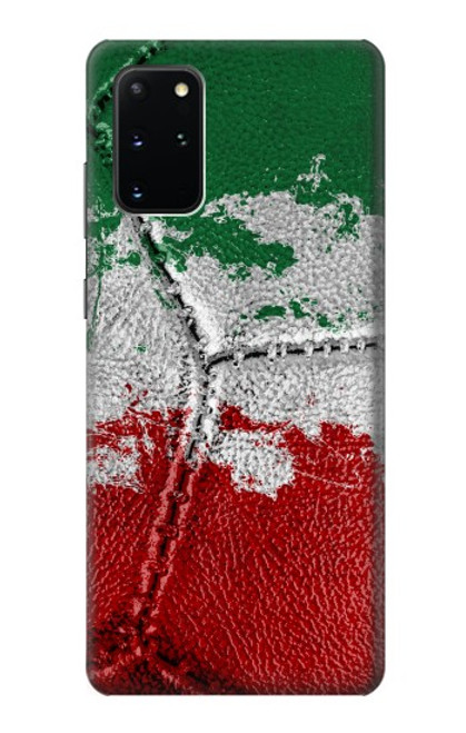 S3318 Italy Flag Vintage Football Graphic Funda Carcasa Case para Samsung Galaxy S20 Plus, Galaxy S20+