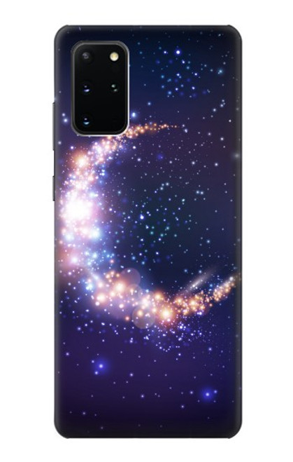 S3324 Crescent Moon Galaxy Funda Carcasa Case para Samsung Galaxy S20 Plus, Galaxy S20+