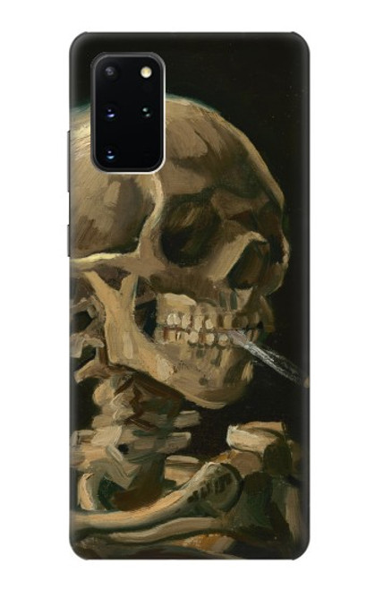 S3358 Vincent Van Gogh Skeleton Cigarette Funda Carcasa Case para Samsung Galaxy S20 Plus, Galaxy S20+