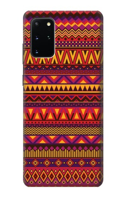 S3404 Aztecs Pattern Funda Carcasa Case para Samsung Galaxy S20 Plus, Galaxy S20+