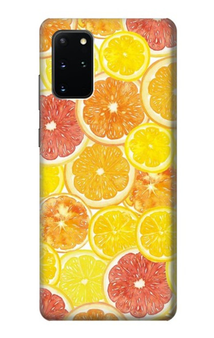 S3408 Lemon Funda Carcasa Case para Samsung Galaxy S20 Plus, Galaxy S20+