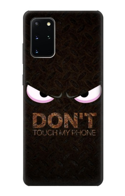 S3412 Do Not Touch My Phone Funda Carcasa Case para Samsung Galaxy S20 Plus, Galaxy S20+