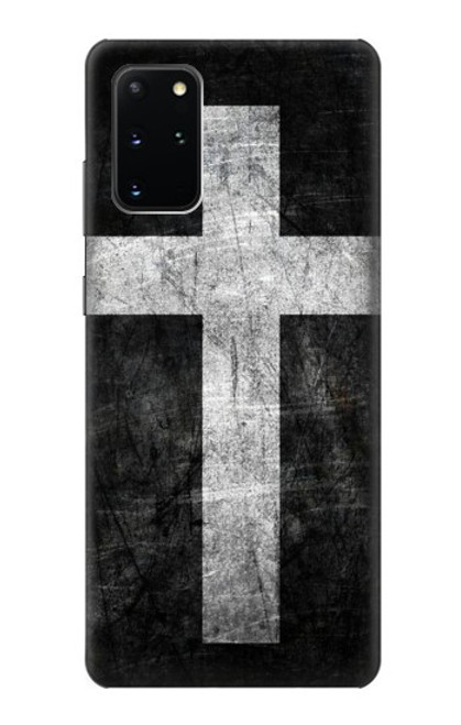 S3491 Christian Cross Funda Carcasa Case para Samsung Galaxy S20 Plus, Galaxy S20+