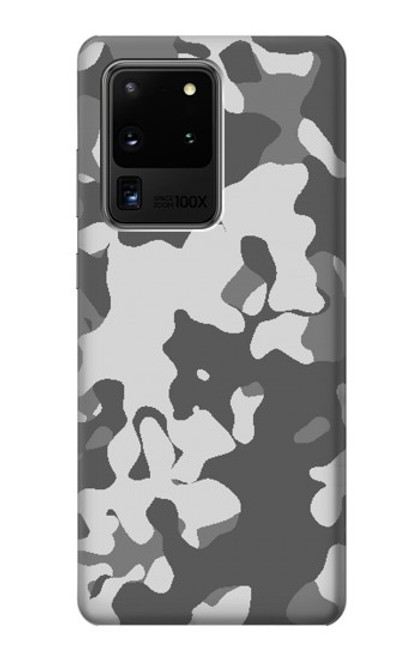 S2186 Gray Camo Camouflage Graphic Printed Funda Carcasa Case para Samsung Galaxy S20 Ultra