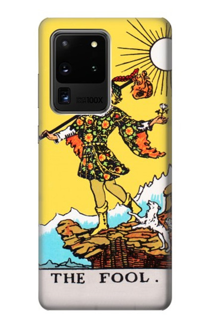 S2810 Tarot Card The Fool Funda Carcasa Case para Samsung Galaxy S20 Ultra