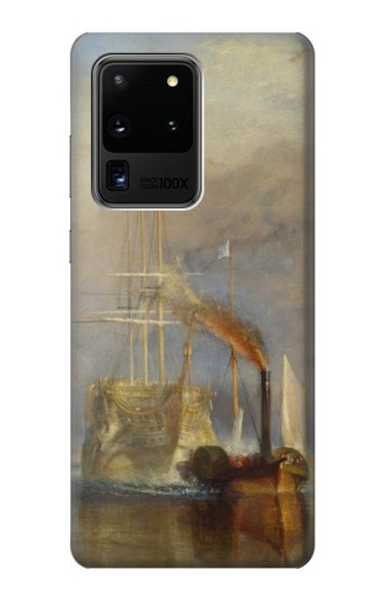 S3338 J. M. W. Turner The Fighting Temeraire Funda Carcasa Case para Samsung Galaxy S20 Ultra