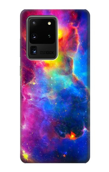 S3371 Nebula Sky Funda Carcasa Case para Samsung Galaxy S20 Ultra