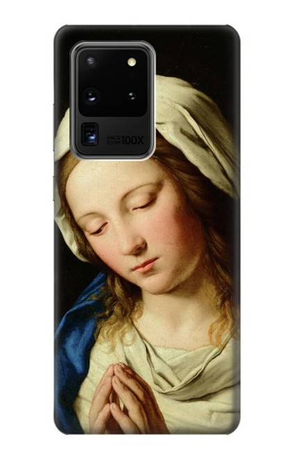 S3476 Virgin Mary Prayer Funda Carcasa Case para Samsung Galaxy S20 Ultra