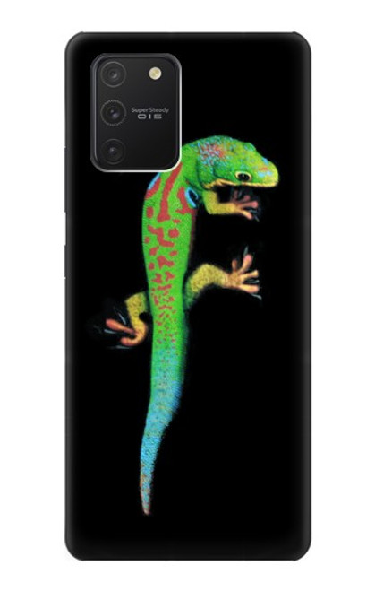 S0125 Green Madagascan Gecko Funda Carcasa Case para Samsung Galaxy S10 Lite