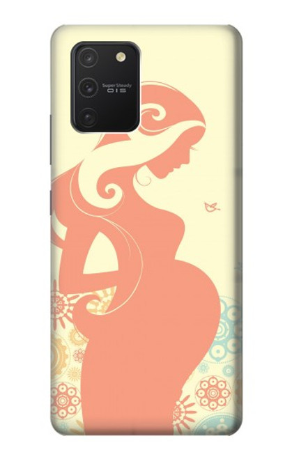 S0815 Pregnant Art Funda Carcasa Case para Samsung Galaxy S10 Lite