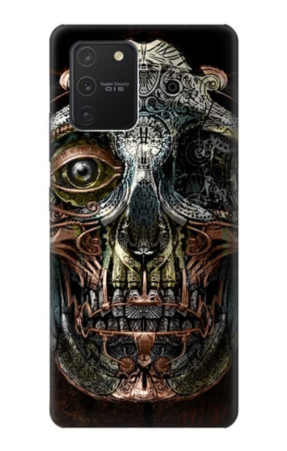 S1685 Steampunk Skull Head Funda Carcasa Case para Samsung Galaxy S10 Lite