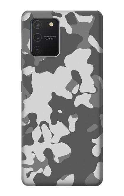 S2186 Gray Camo Camouflage Graphic Printed Funda Carcasa Case para Samsung Galaxy S10 Lite