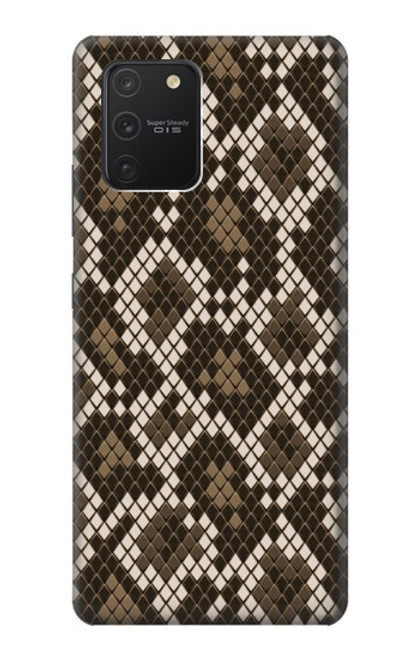 S3389 Seamless Snake Skin Pattern Graphic Funda Carcasa Case para Samsung Galaxy S10 Lite