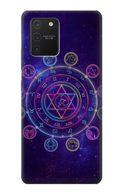 S3461 Zodiac Funda Carcasa Case para Samsung Galaxy S10 Lite