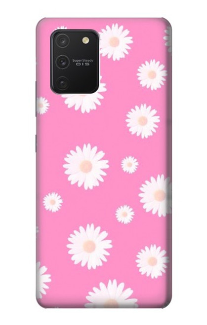 S3500 Pink Floral Pattern Funda Carcasa Case para Samsung Galaxy S10 Lite