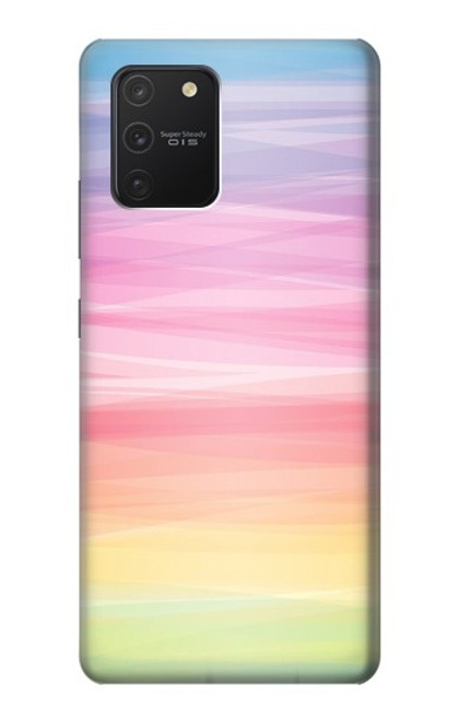 S3507 Colorful Rainbow Pastel Funda Carcasa Case para Samsung Galaxy S10 Lite