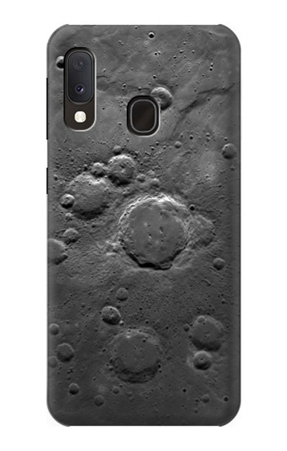 S2946 Moon Surface Funda Carcasa Case para Samsung Galaxy A20e