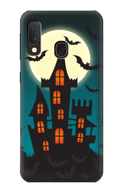 S3268 Halloween Festival Castle Funda Carcasa Case para Samsung Galaxy A20e