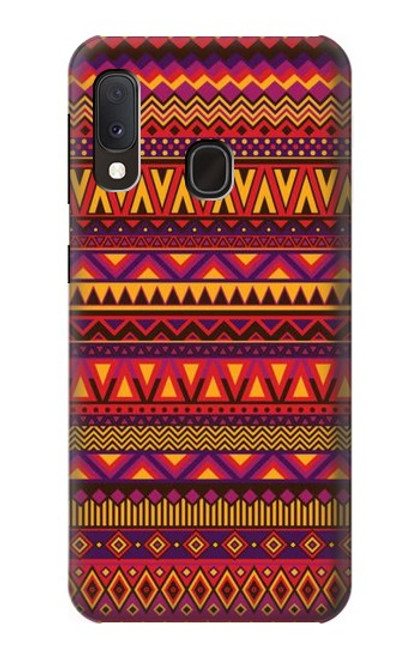 S3404 Aztecs Pattern Funda Carcasa Case para Samsung Galaxy A20e