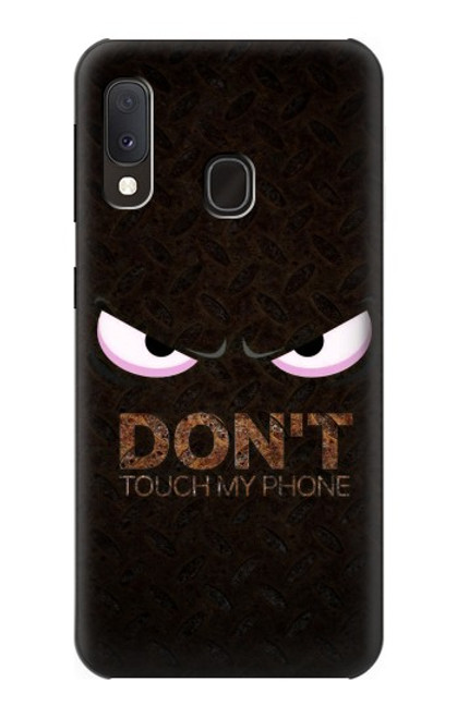 S3412 Do Not Touch My Phone Funda Carcasa Case para Samsung Galaxy A20e