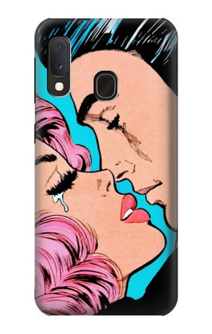 S3469 Pop Art Funda Carcasa Case para Samsung Galaxy A20e