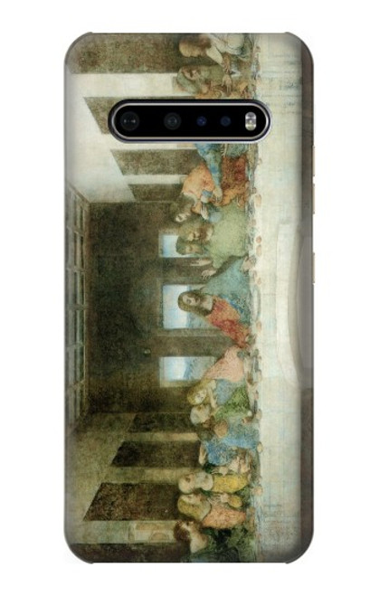 S0173 Leonardo DaVinci The Last Supper Funda Carcasa Case para LG V60 ThinQ 5G