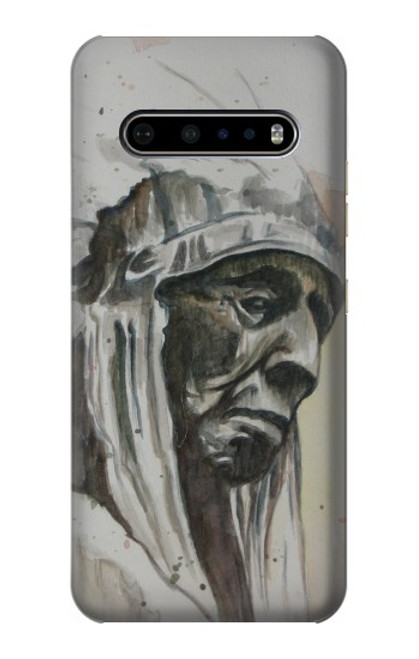 S0792 Indian Chief Funda Carcasa Case para LG V60 ThinQ 5G