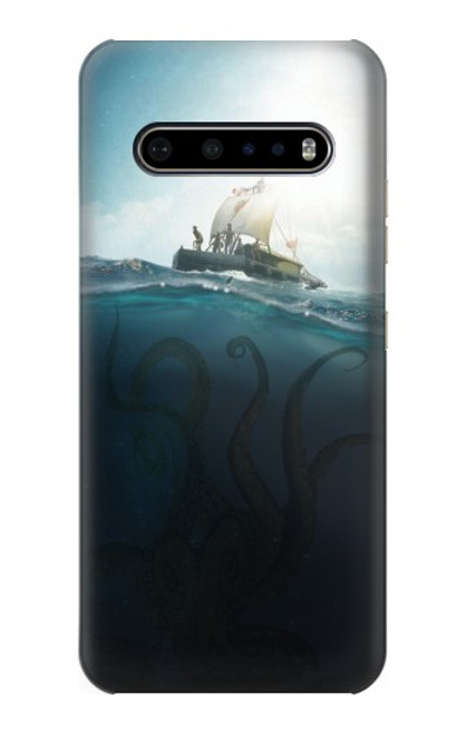 S3540 Giant Octopus Funda Carcasa Case para LG V60 ThinQ 5G