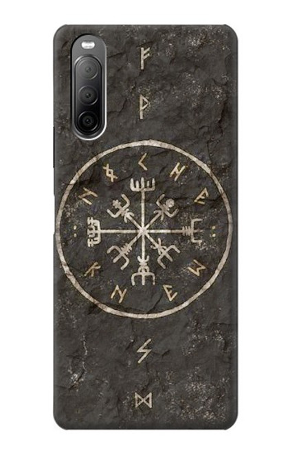 S3413 Norse Ancient Viking Symbol Funda Carcasa Case para Sony Xperia 10 II