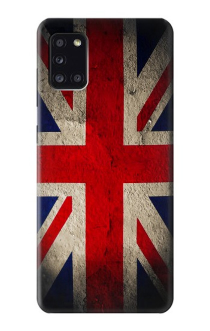 S2894 Vintage British Flag Funda Carcasa Case para Samsung Galaxy A31