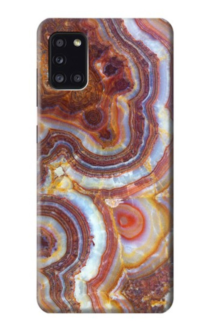 S3034 Colored Marble Texture Printed Funda Carcasa Case para Samsung Galaxy A31