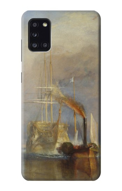 S3338 J. M. W. Turner The Fighting Temeraire Funda Carcasa Case para Samsung Galaxy A31