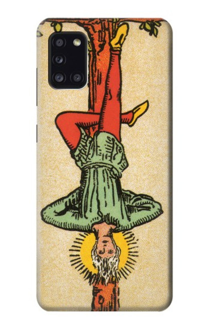 S3377 Tarot Card Hanged Man Funda Carcasa Case para Samsung Galaxy A31