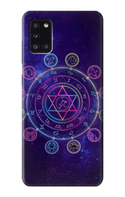 S3461 Zodiac Funda Carcasa Case para Samsung Galaxy A31