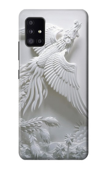 S0516 Phoenix Carving Funda Carcasa Case para Samsung Galaxy A41