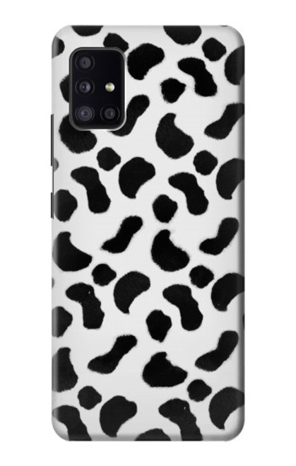 S2728 Dalmatians Texture Funda Carcasa Case para Samsung Galaxy A41