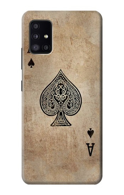 S2928 Vintage Spades Ace Card Funda Carcasa Case para Samsung Galaxy A41