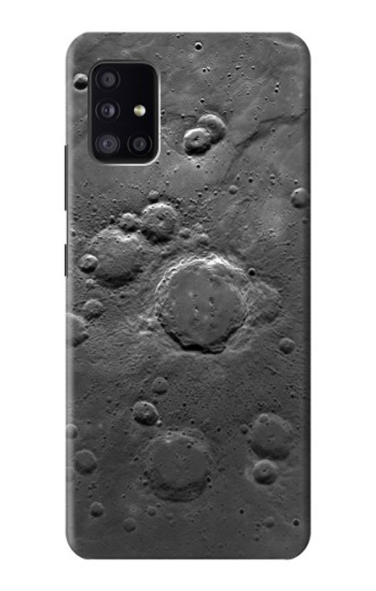 S2946 Moon Surface Funda Carcasa Case para Samsung Galaxy A41
