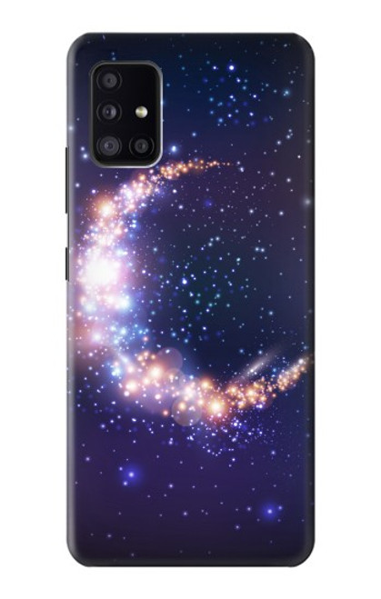 S3324 Crescent Moon Galaxy Funda Carcasa Case para Samsung Galaxy A41