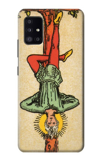 S3377 Tarot Card Hanged Man Funda Carcasa Case para Samsung Galaxy A41