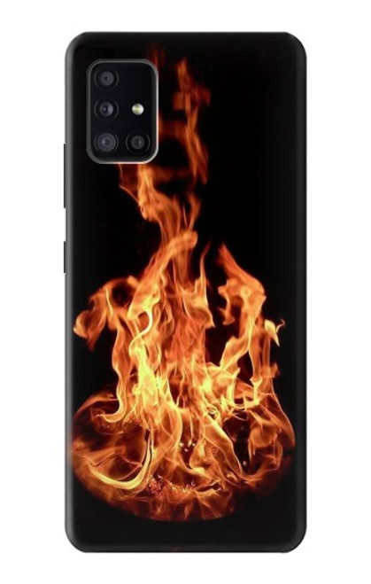 S3379 Fire Frame Funda Carcasa Case para Samsung Galaxy A41