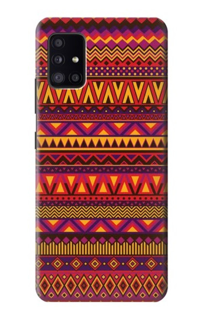 S3404 Aztecs Pattern Funda Carcasa Case para Samsung Galaxy A41