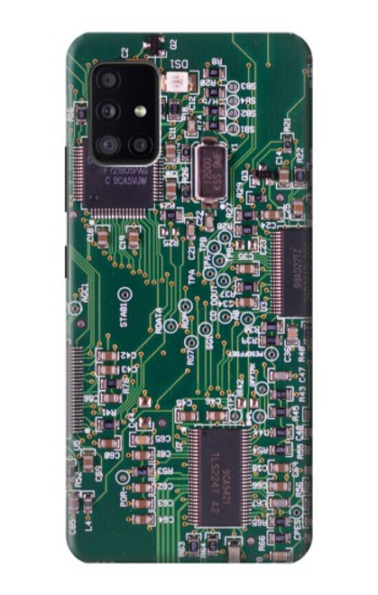S3519 Electronics Circuit Board Graphic Funda Carcasa Case para Samsung Galaxy A41