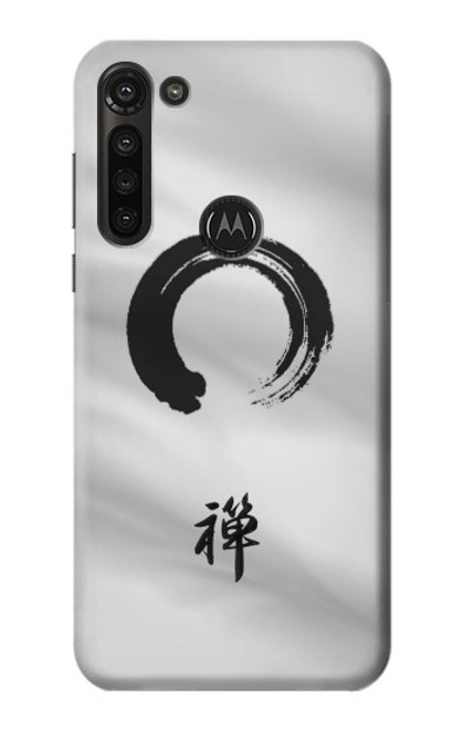 S2398 Zen Buddhism Symbol Funda Carcasa Case para Motorola Moto G8 Power