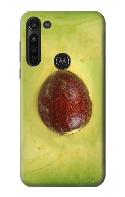 S2552 Avocado Fruit Funda Carcasa Case para Motorola Moto G8 Power