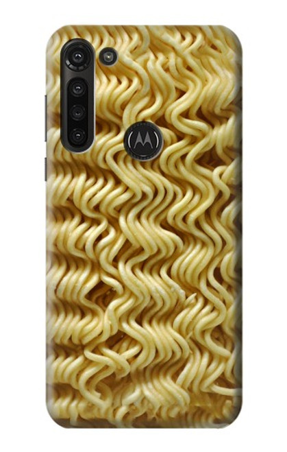 S2715 Instant Noodles Funda Carcasa Case para Motorola Moto G8 Power